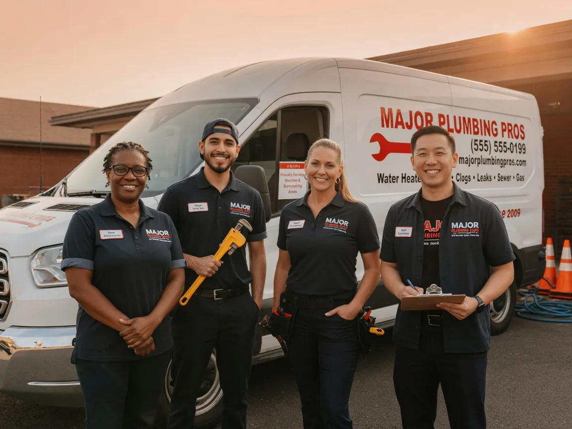 Drain Cleaning Services company in Delmar, MD